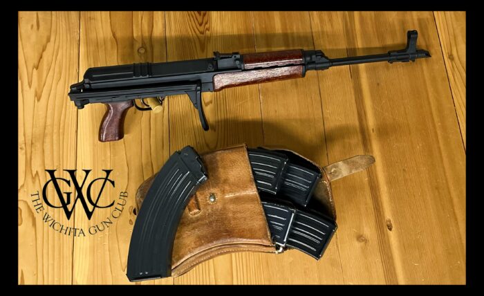 Pre-Owned Century Arms VZ2008 7.62x39 w/5 Mags