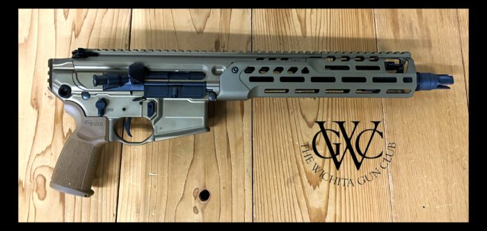 Pre-Owned Unfired Sig MCX Spear Lt 11" 5.56