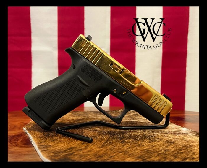 GoldiGlock 43X & The 3(2) Stealth Magazines