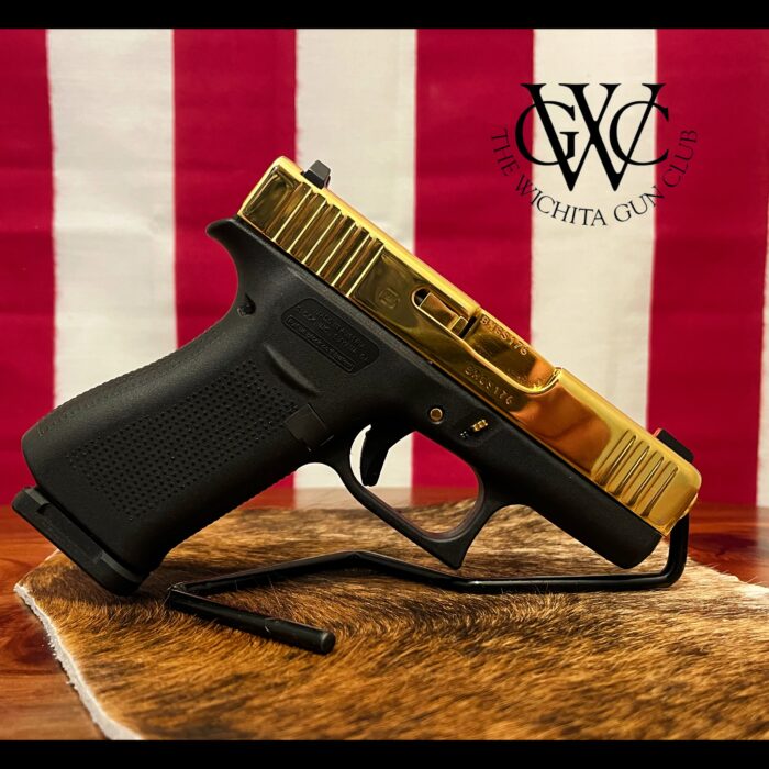 GoldiGlock 43X & The 3(2) Stealth Magazines