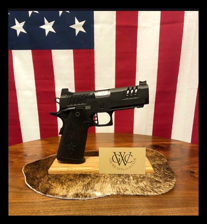 Staccato C 9mm Pre-owned/never fired