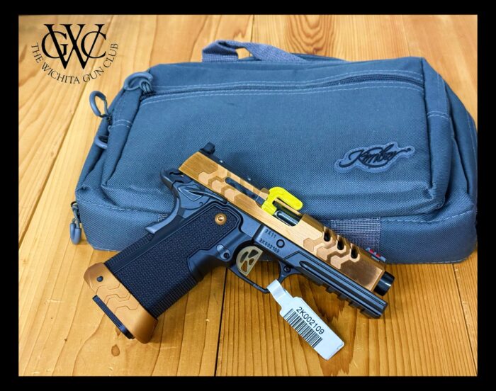 Kimber America, 2K11 PRO 1911 9MM 4.25" Bull Barrel