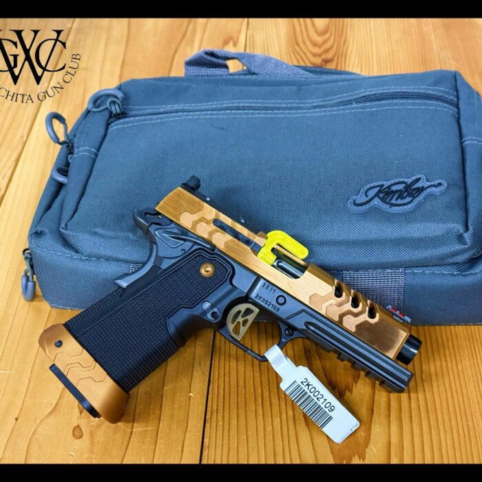 Kimber America, 2K11 PRO 1911 9MM 4.25" Bull Barrel