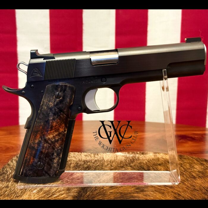 Pre-Owned Early Alchemy Custom Weaponry Prime Elite in .38 Super