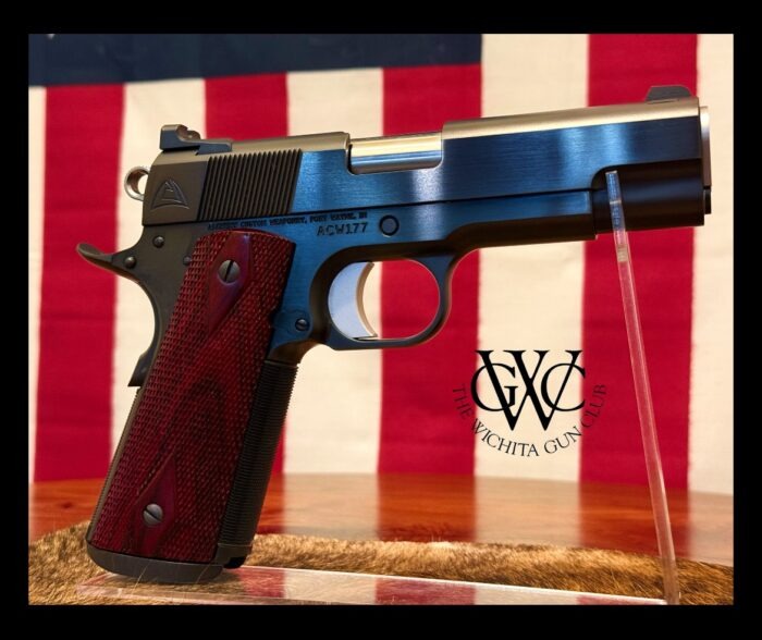 Pre-Owned Early Alchemy Custom Weaponry Prime Carry .45acp