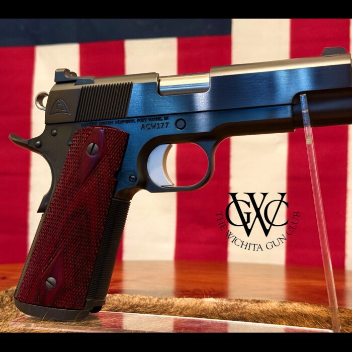 Pre-Owned Early Alchemy Custom Weaponry Prime Carry .45acp