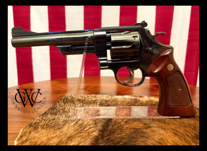 Pre-Owned Smith & Wesson 27-2, 6" .357 Mag Circa 1978