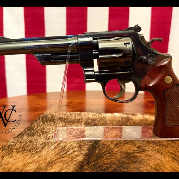 Pre-Owned Smith & Wesson 27-2, 6" .357 Mag Circa 1978