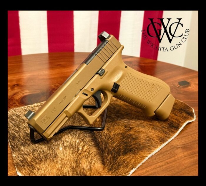 GLOCK 19X MOS 9MM 4.02" 19-RD