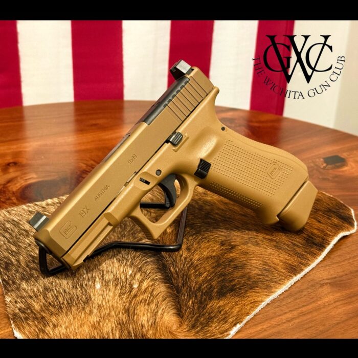 GLOCK 19X MOS 9MM 4.02" 19-RD