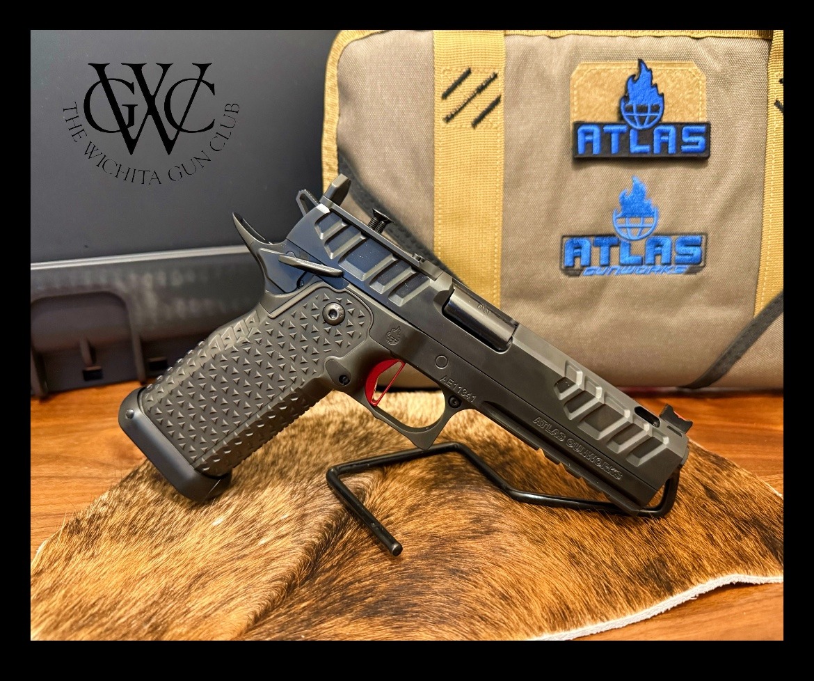 Atlas Gunworks Apollo v2 Perfect Zero 9mm w/Case & Red Trigger