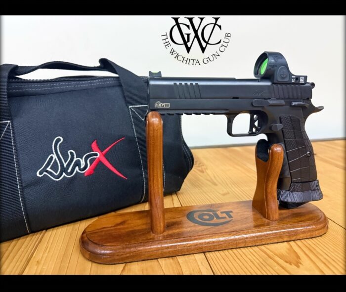 Pre-Owned Dan Wesson 9mm DWX/Cajun Gun Works