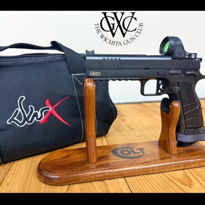 Pre-Owned Dan Wesson 9mm DWX/Cajun Gun Works