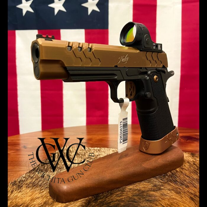 Kimber 2K11 Target OI 9MM 5" 20-RD & TRIJICON SRO 2.5 MOA