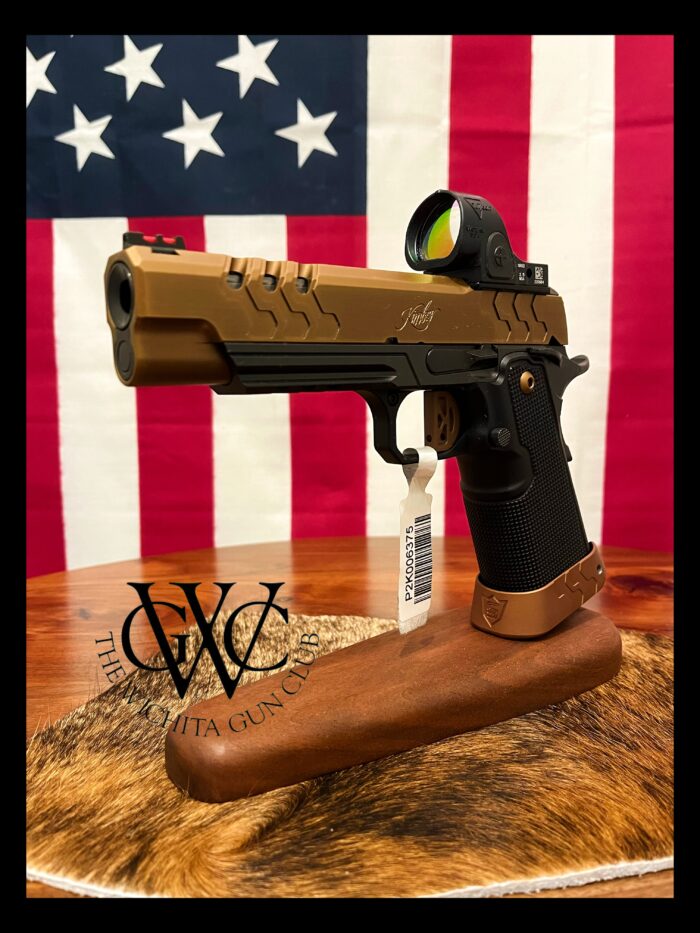 Kimber 2K11 Target OI 9MM 5" 20-RD & TRIJICON SRO 2.5 MOA