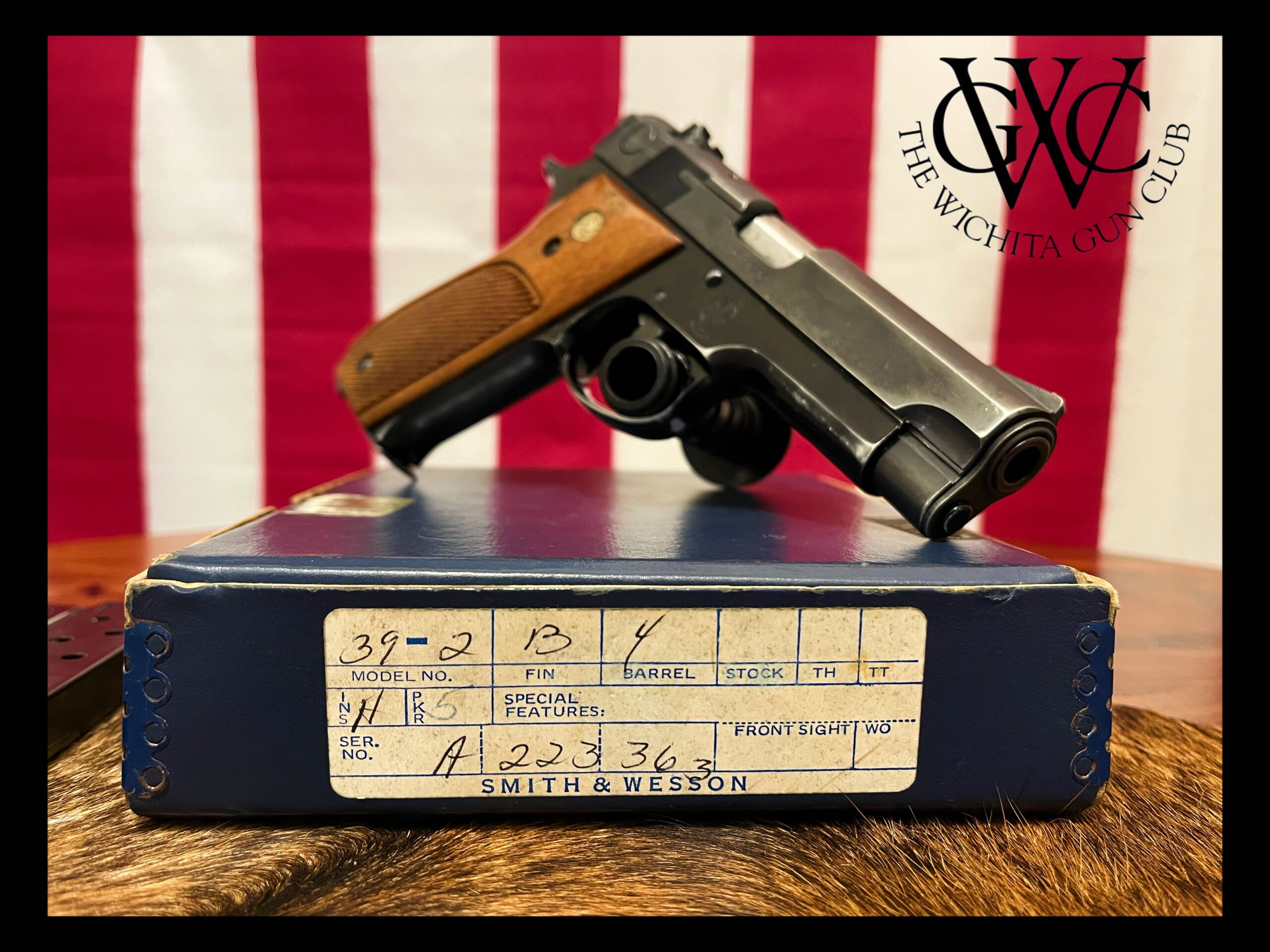Smith & Wesson 39-2 Original Box & More