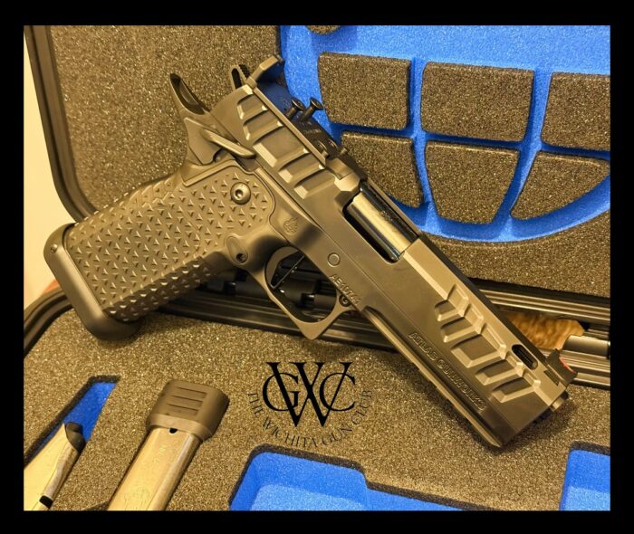 Atlas Gunworks Apollo v2 Perfect Zero 9mm w/Case & Black Trigger