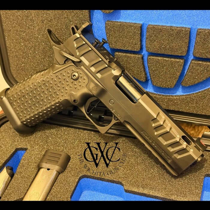 Atlas Gunworks Apollo v2 Perfect Zero 9mm w/Case & Black Trigger