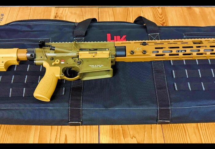 Pre-Owned Unfired HK MR762 A4 Semi-Auto Rifle - 7.62 NATO - 20 + 1