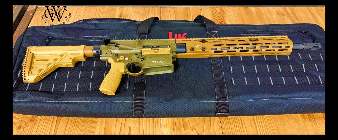 Pre-Owned Unfired HK MR762 A4 Semi-Auto Rifle - 7.62 NATO - 20 + 1