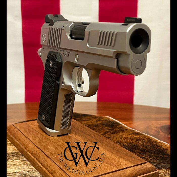 Nighthawk Custom Stainless Counselor 9mm