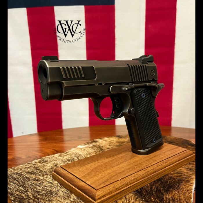 Nighthawk Custom Smoke Nitride Counselor 9mm