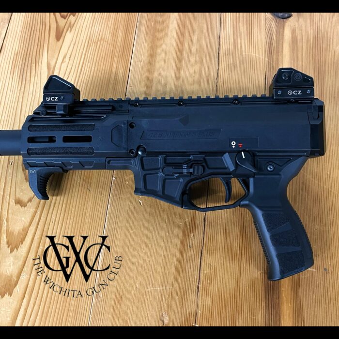 CZ-USA Scorpion 3 Plus Micro Semi-Auto Pistol 9mm Luger Pre-Owned Unfired