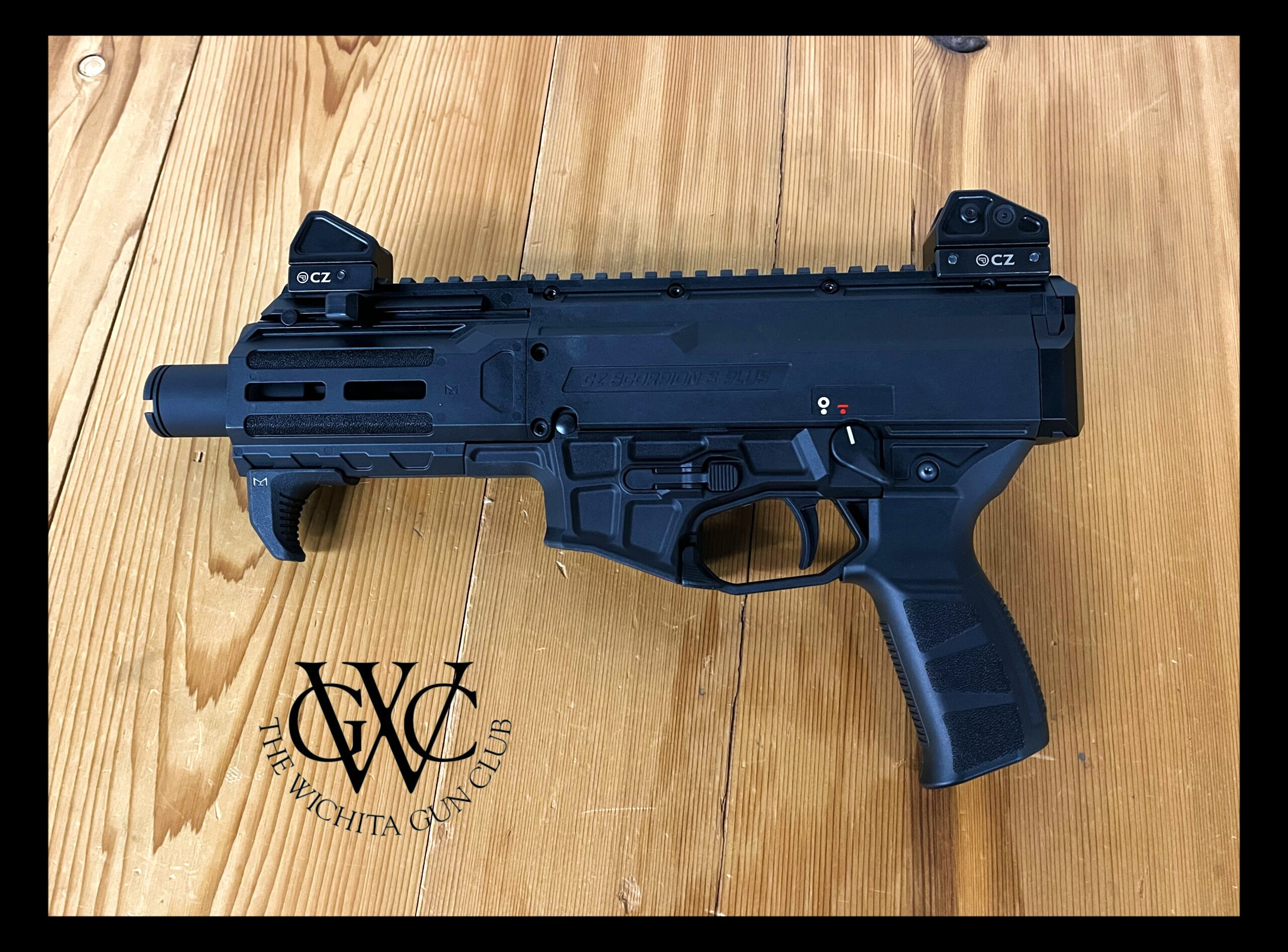 CZ-USA Scorpion 3 Plus Micro Semi-Auto Pistol 9mm Luger Pre-Owned Unfired