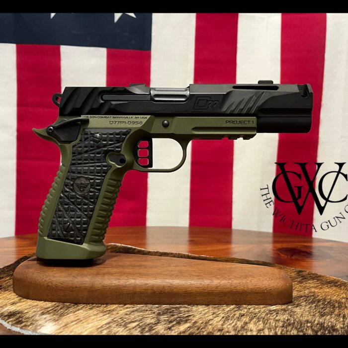 Wilson Combat Project 1 Division 77 Full Size 9mm