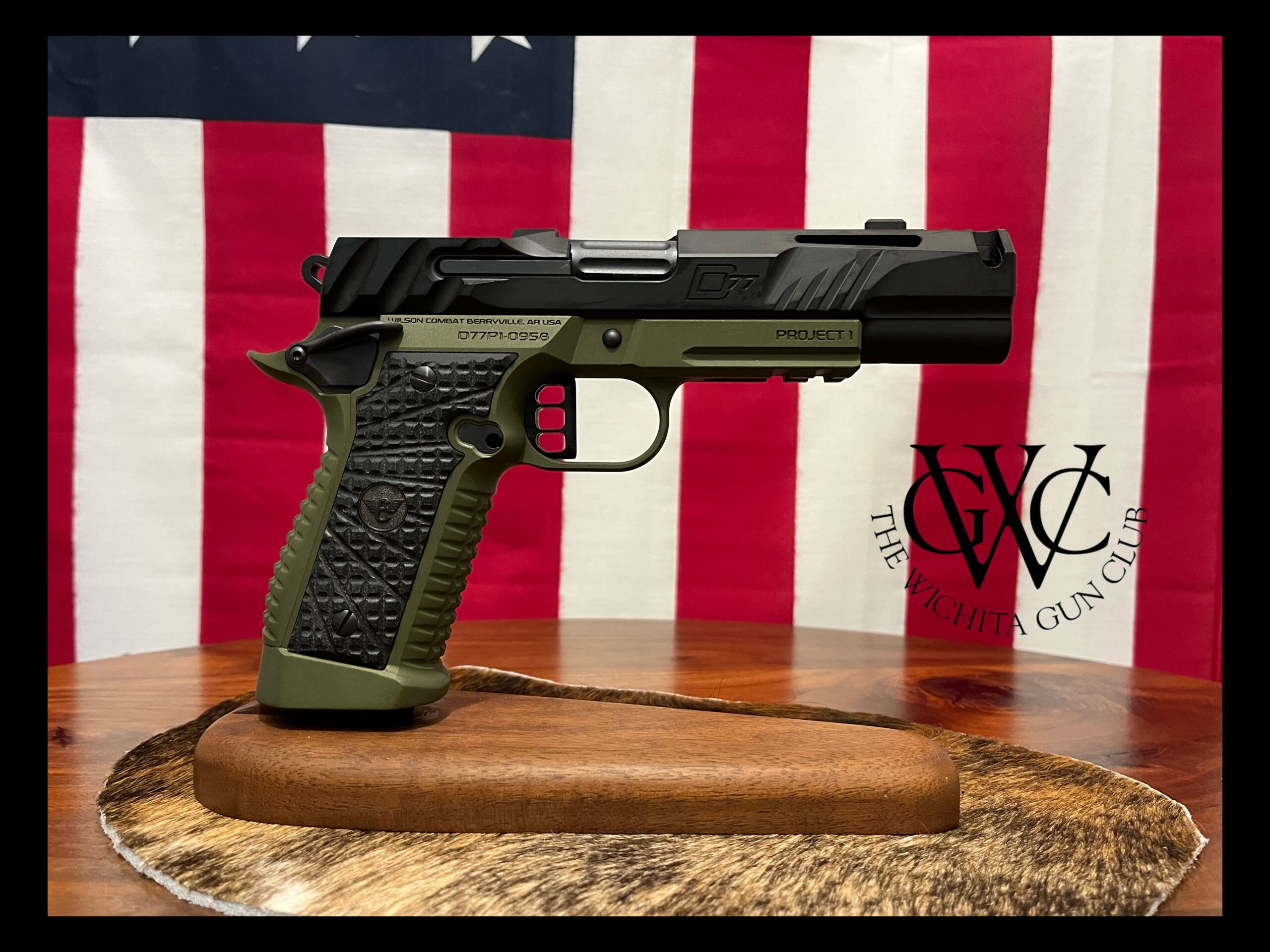 Wilson Combat Project 1 Division 77 Full Size 9mm