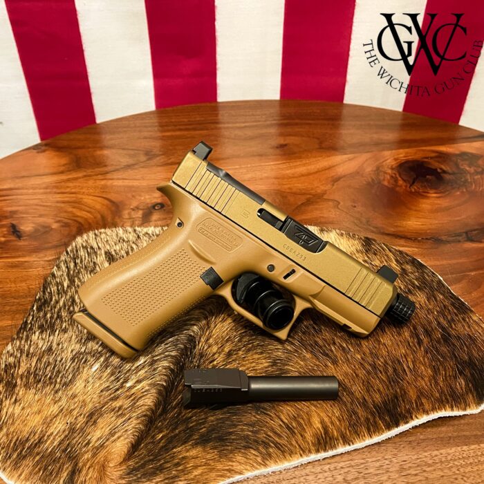 Pre-Owned Glock 43X 2-Barrels FDE 9mm