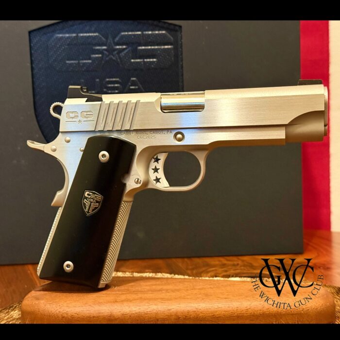 Pre-Owned Unfired Cabot Guns National Standard .45acp