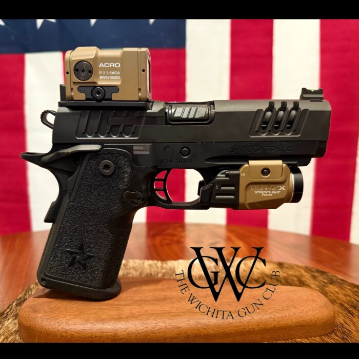 Pre-Owned Staccato C Compact 9mm w/Aimpoint Acro P-2