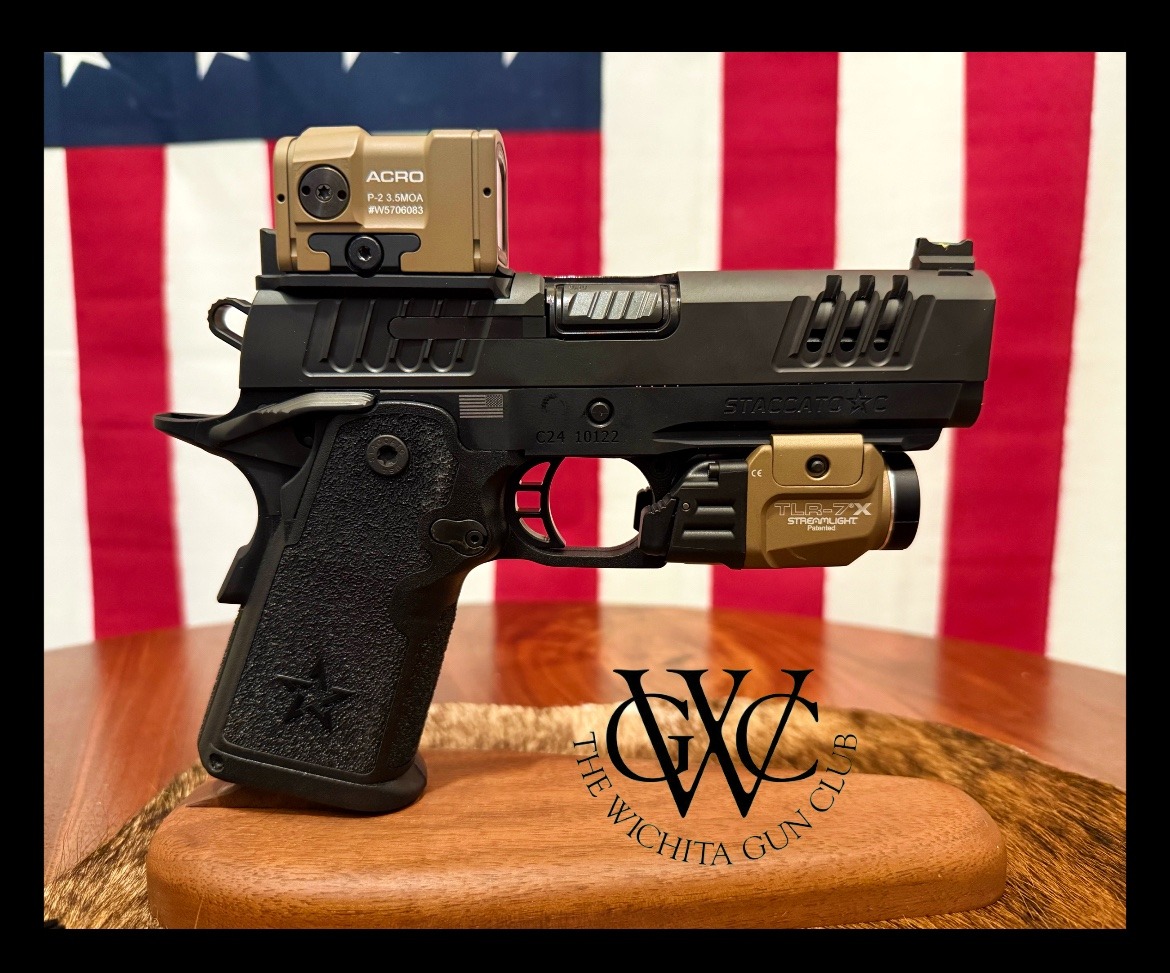 Pre-Owned Staccato C Compact 9mm w/Aimpoint Acro P-2