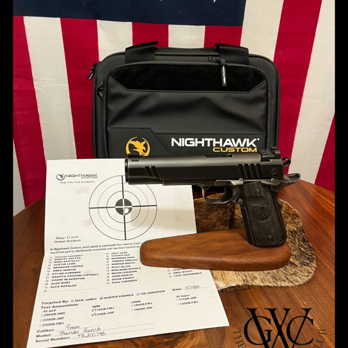 Nighthawk Custom Thunder Ranch 9mm Upgraded