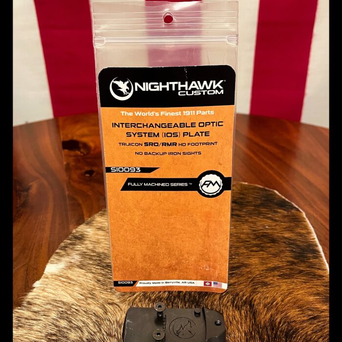 Nighthawk Custom I.O.S Plate for the Trijicon SRO RMR HD Footprint