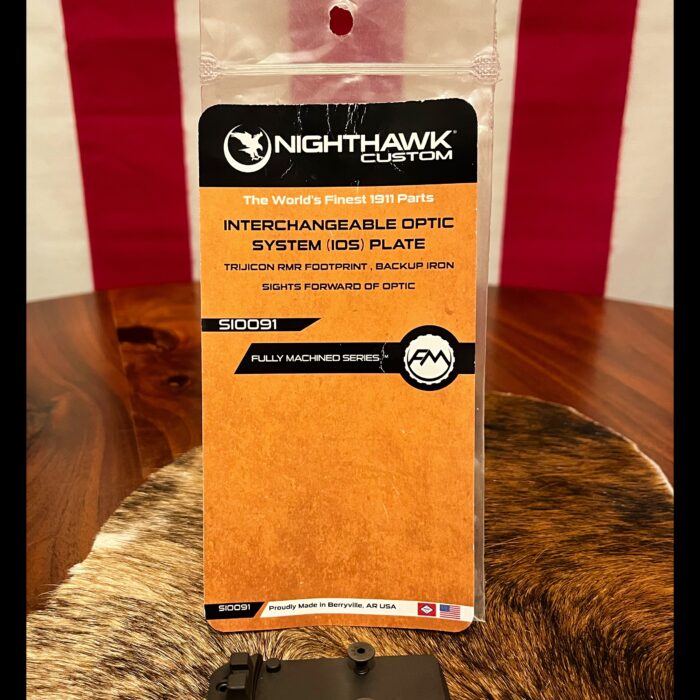 Nighthawk Customs I.O.S. Red Dot Plate-Trijicon/Holosun Footprint