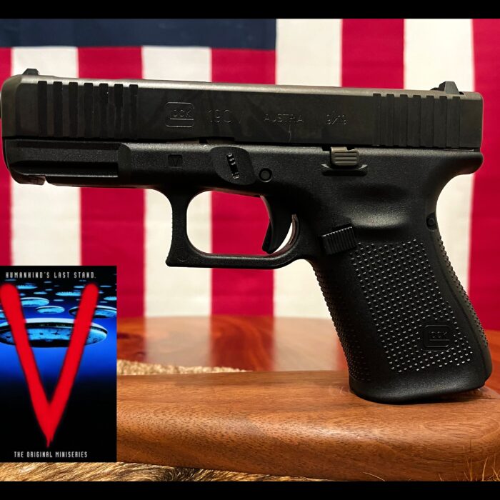 GLOCK 19C (V) Series 9mm Ported Pistol