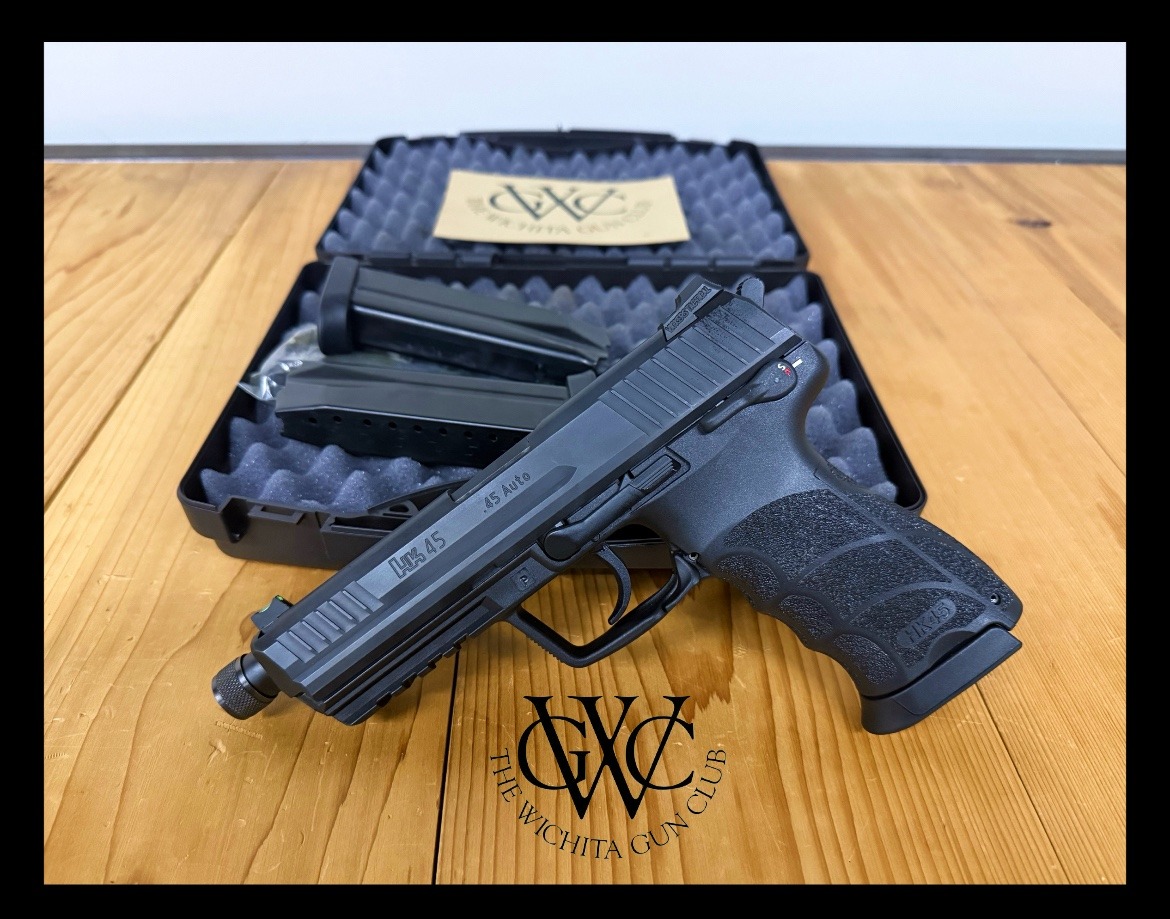 Pre-Owned Heckler & Koch HK45 T V1 45 ACP