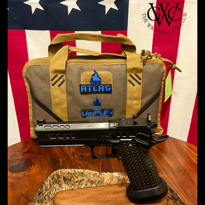 Atlas Gunworks Athena 9mm Pistol
