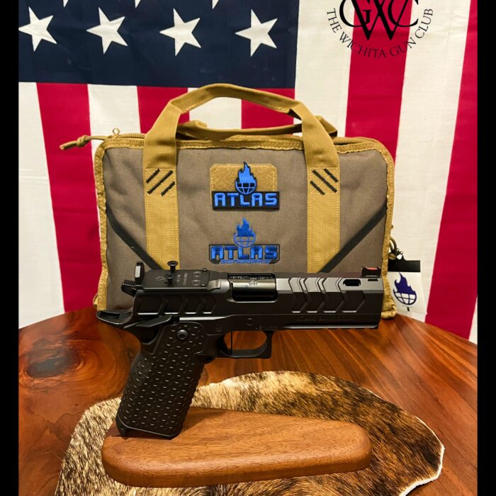 Atlas Gunworks EOS Ported 9mm Pistol