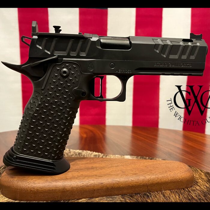 Atlas Gunworks Apollo v2 Perfect Zero 9mm Pistol