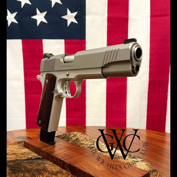 Pre-Owned Kimber Stainless LW 45acp