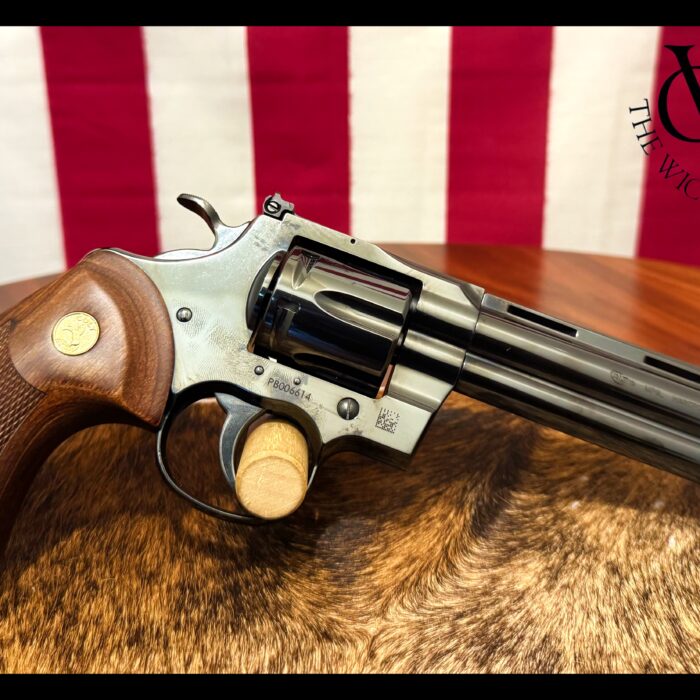 Pre-Owned Like New Colt Python – 6" Blued (.357 Magnum)