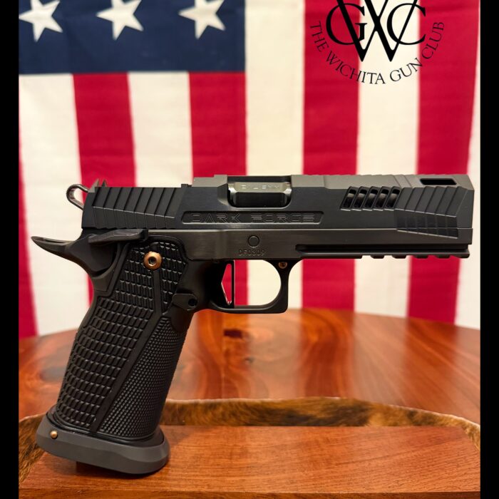 DARK FORGE WRAITH PORTED 4.6"