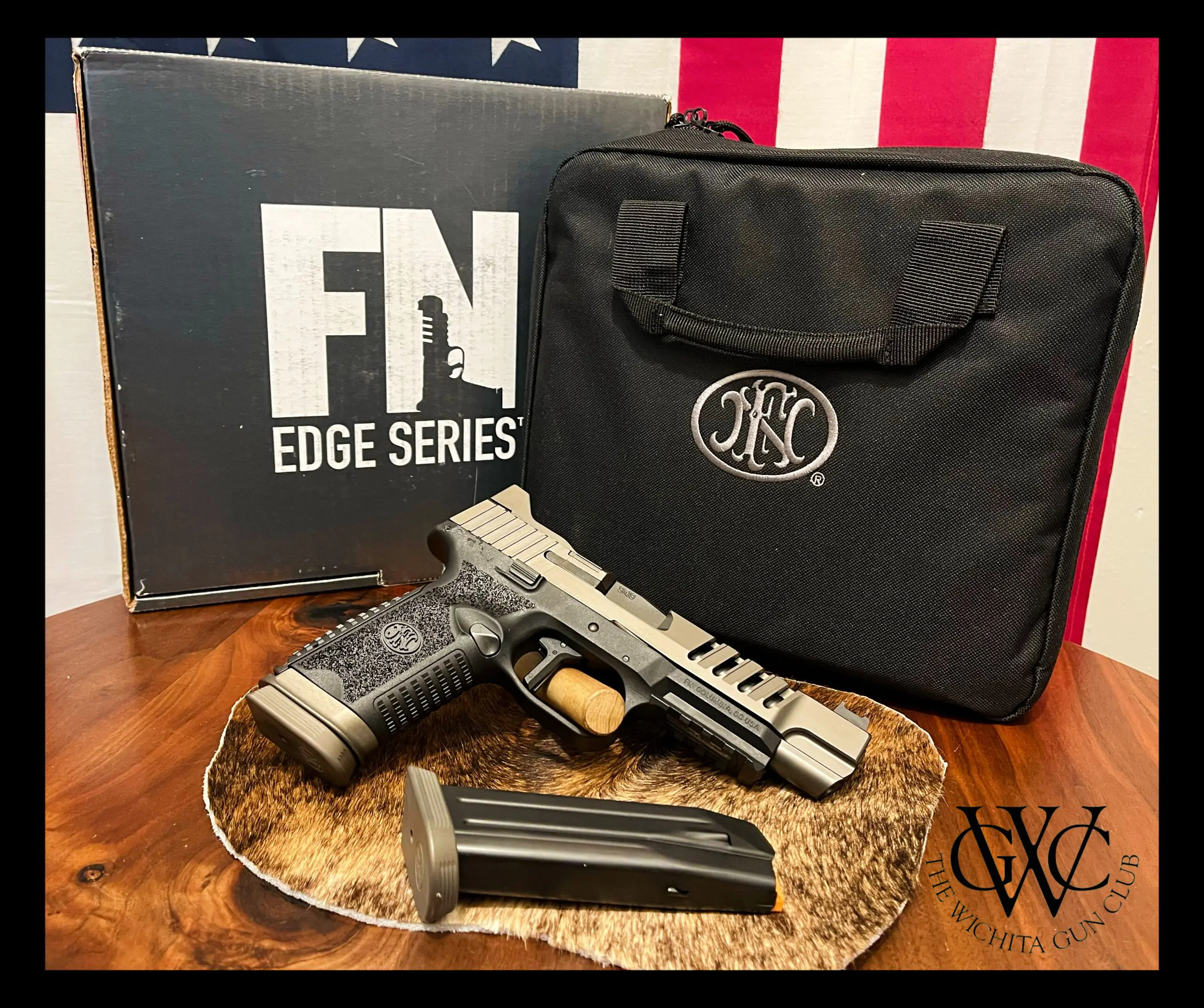 FN 509 LS Edge Competition 9mm