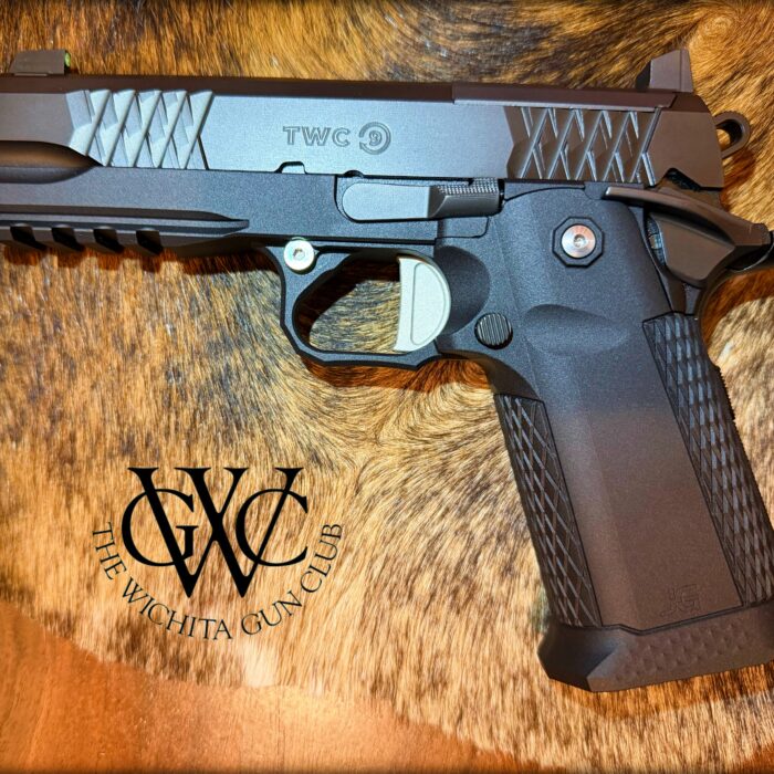 Jacob Grey TWC 9 NIB 9mm 17rd