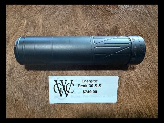 Energetic Armament Peak 30