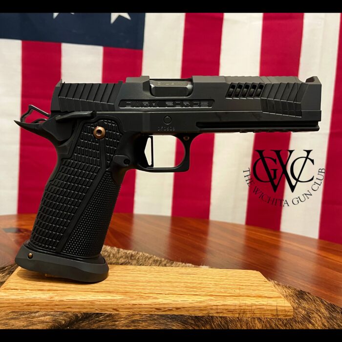 Dark Forge Reaper, 9mm, 5" Compensated Bull Barrel