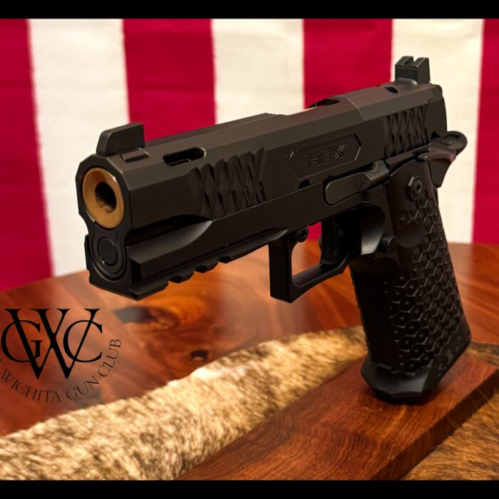 Jacob Grey Custom HEX™ 2011 9mm Pistol